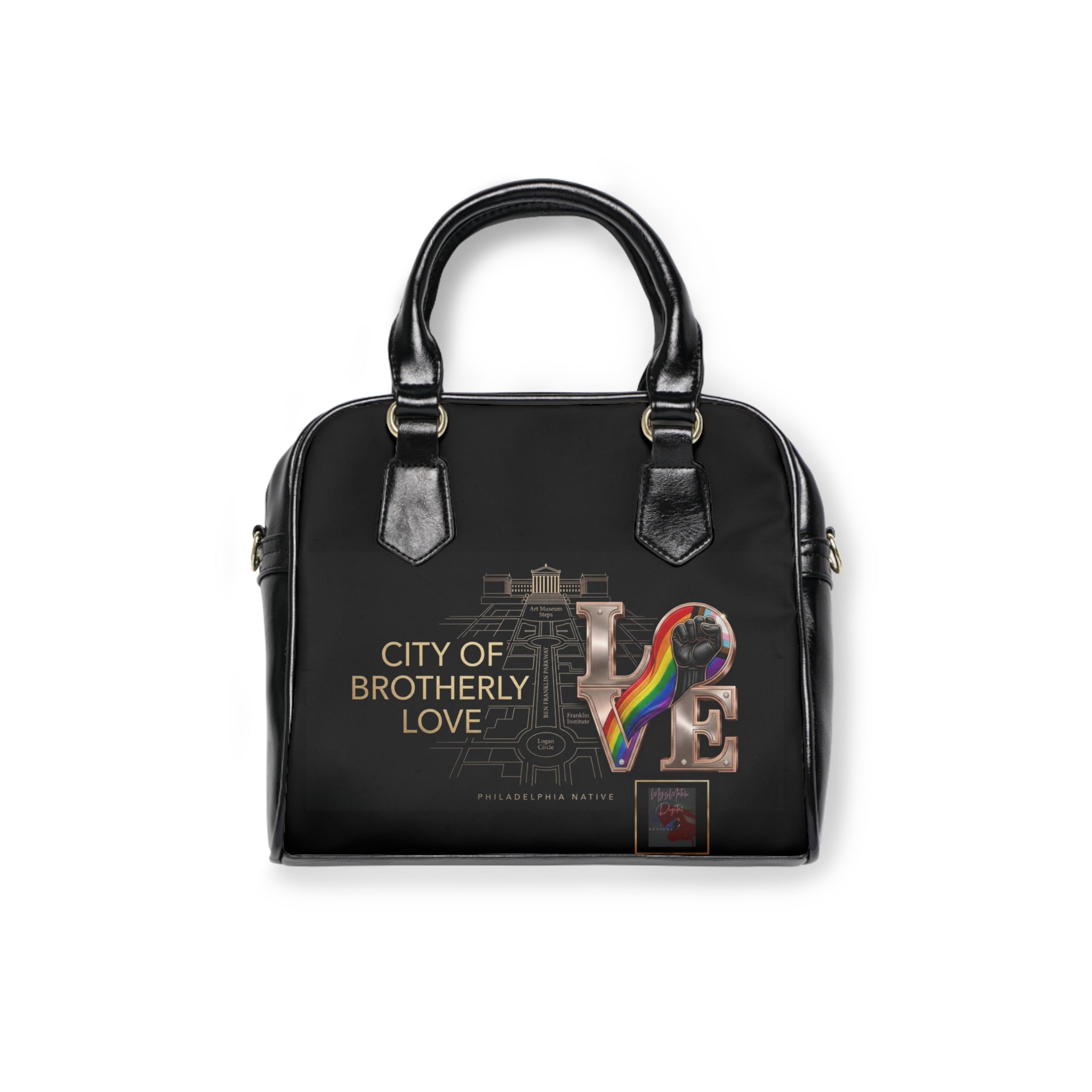"LOVE" Shoulder Handbag