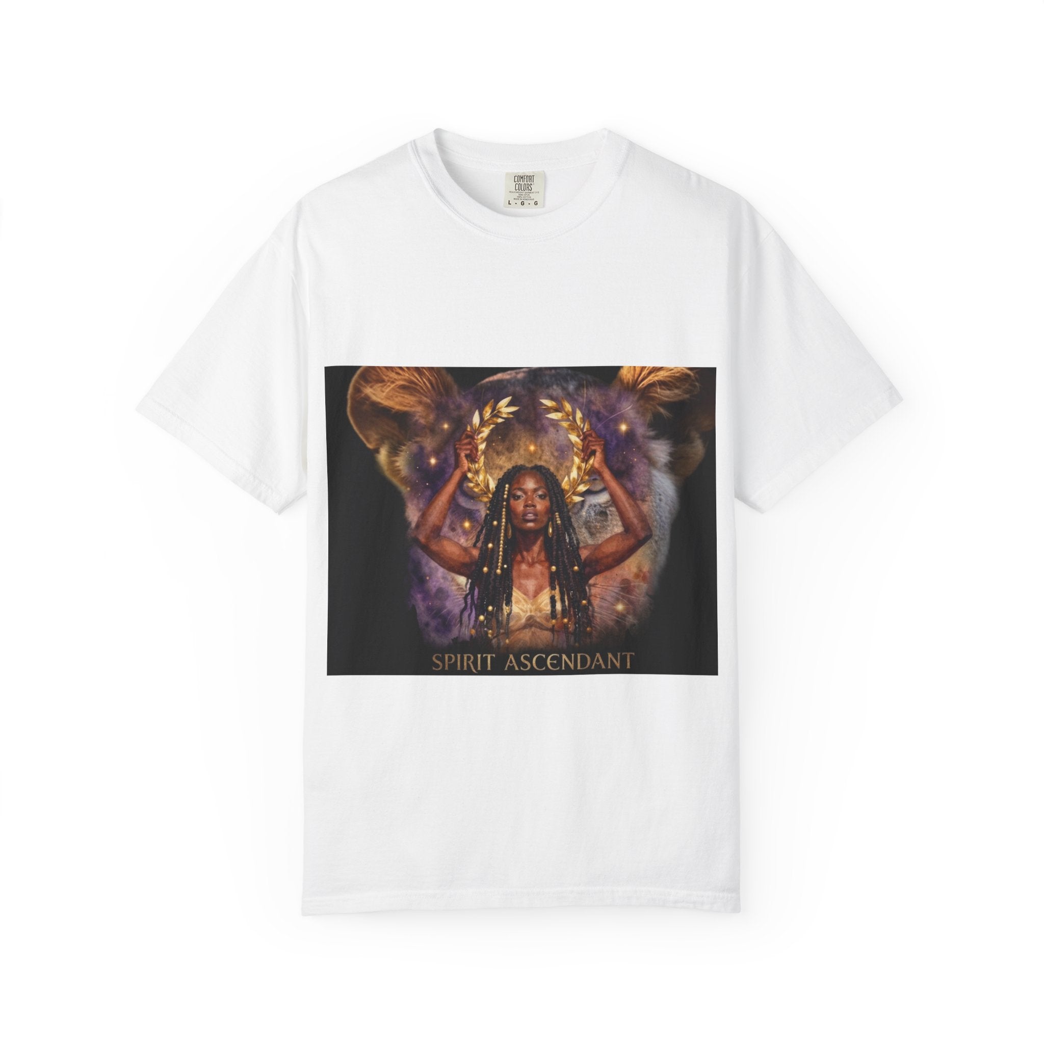 Spirit Ascendant T-Shirt — Empowering Spiritual Art Tee