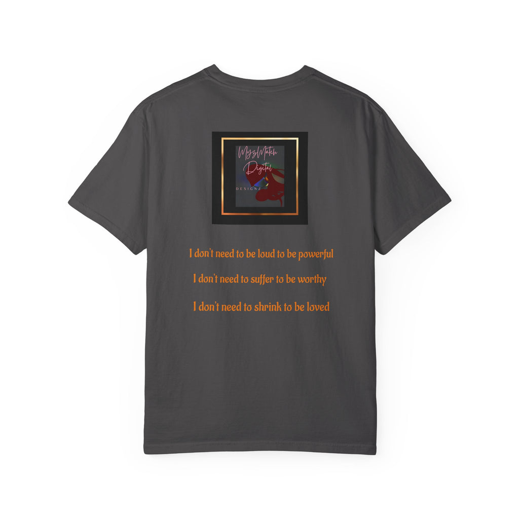 Unisex Garment-Dyed T-shirt