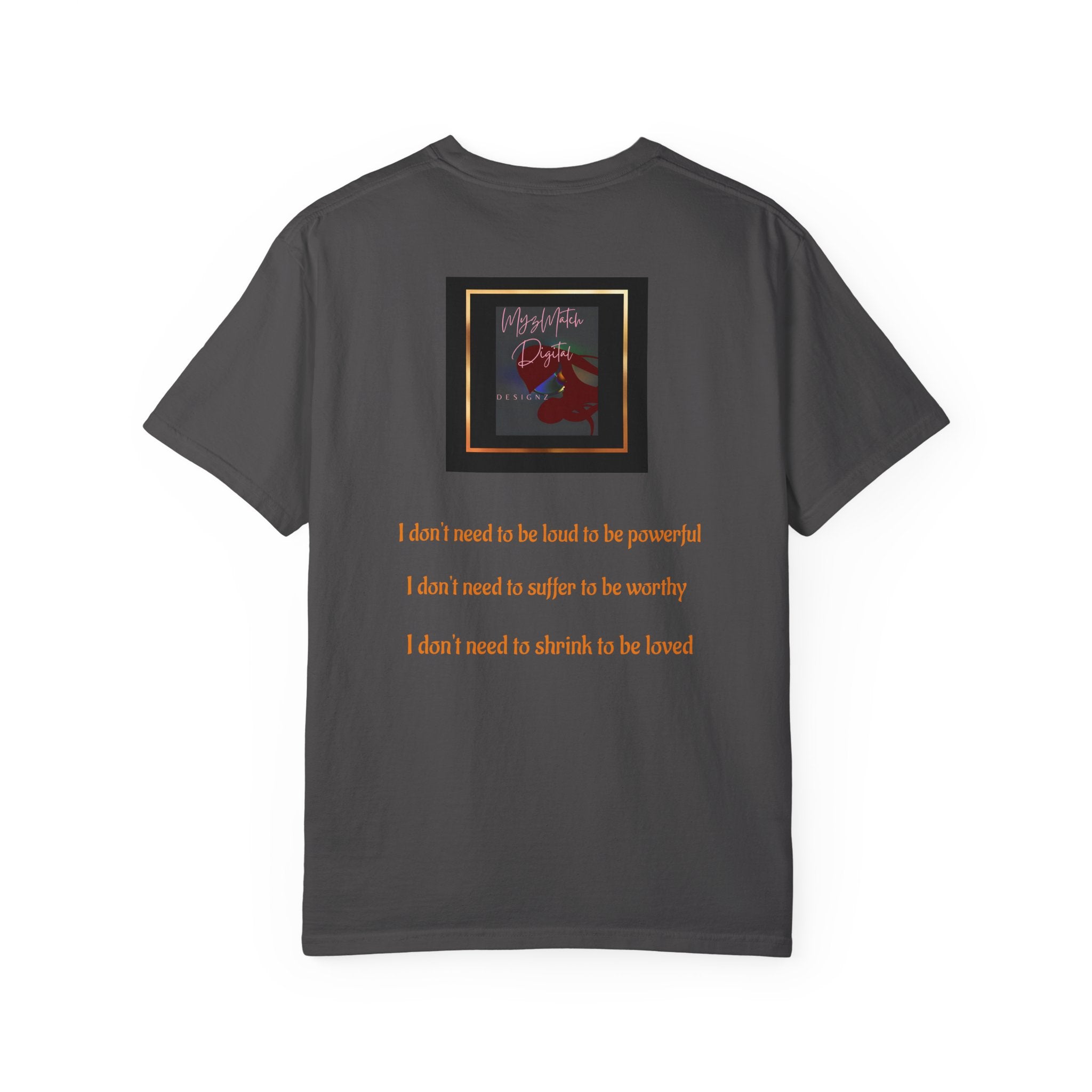 Unisex Garment-Dyed T-shirt