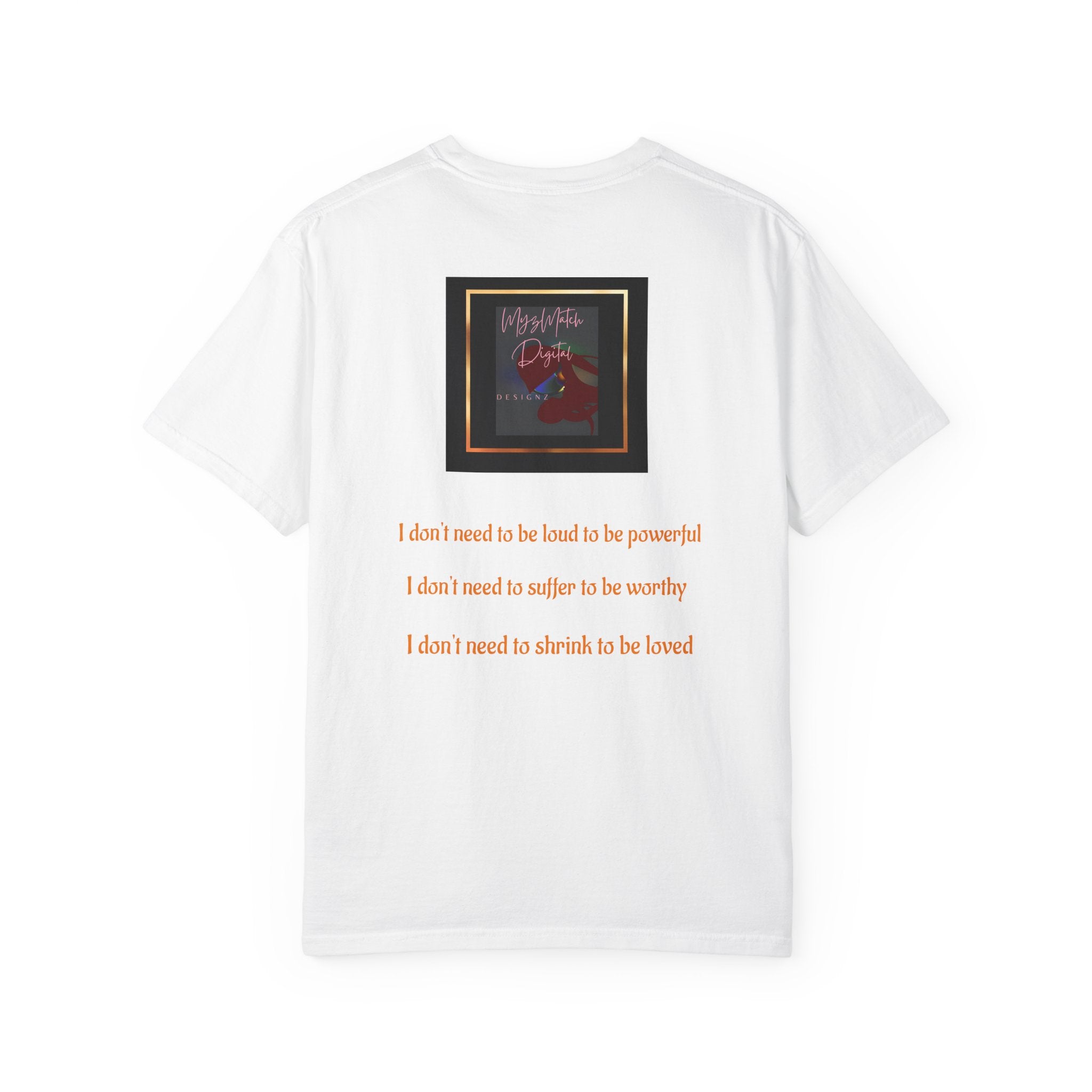 Unisex Garment-Dyed T-shirt