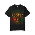Rooted in Culture T-Shirt — Afrocentric Tree of Life Graphic Tee