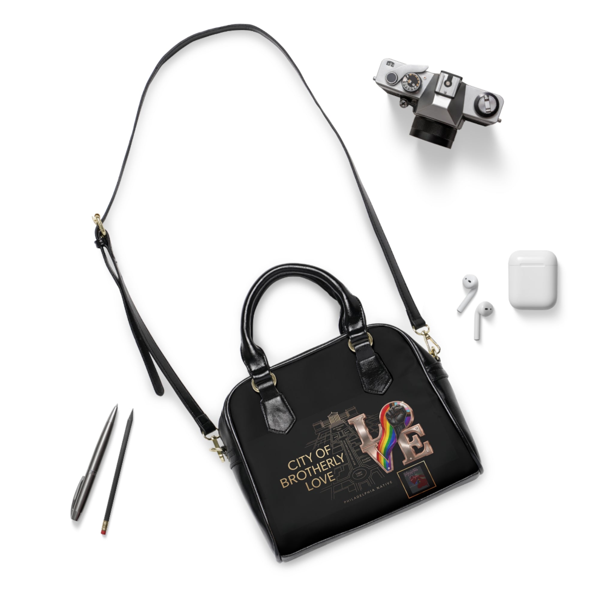 "LOVE" Shoulder Handbag