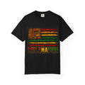 Melanation Flag Graphic T-Shirt — Afrocentric Pan-African Pride Tee
