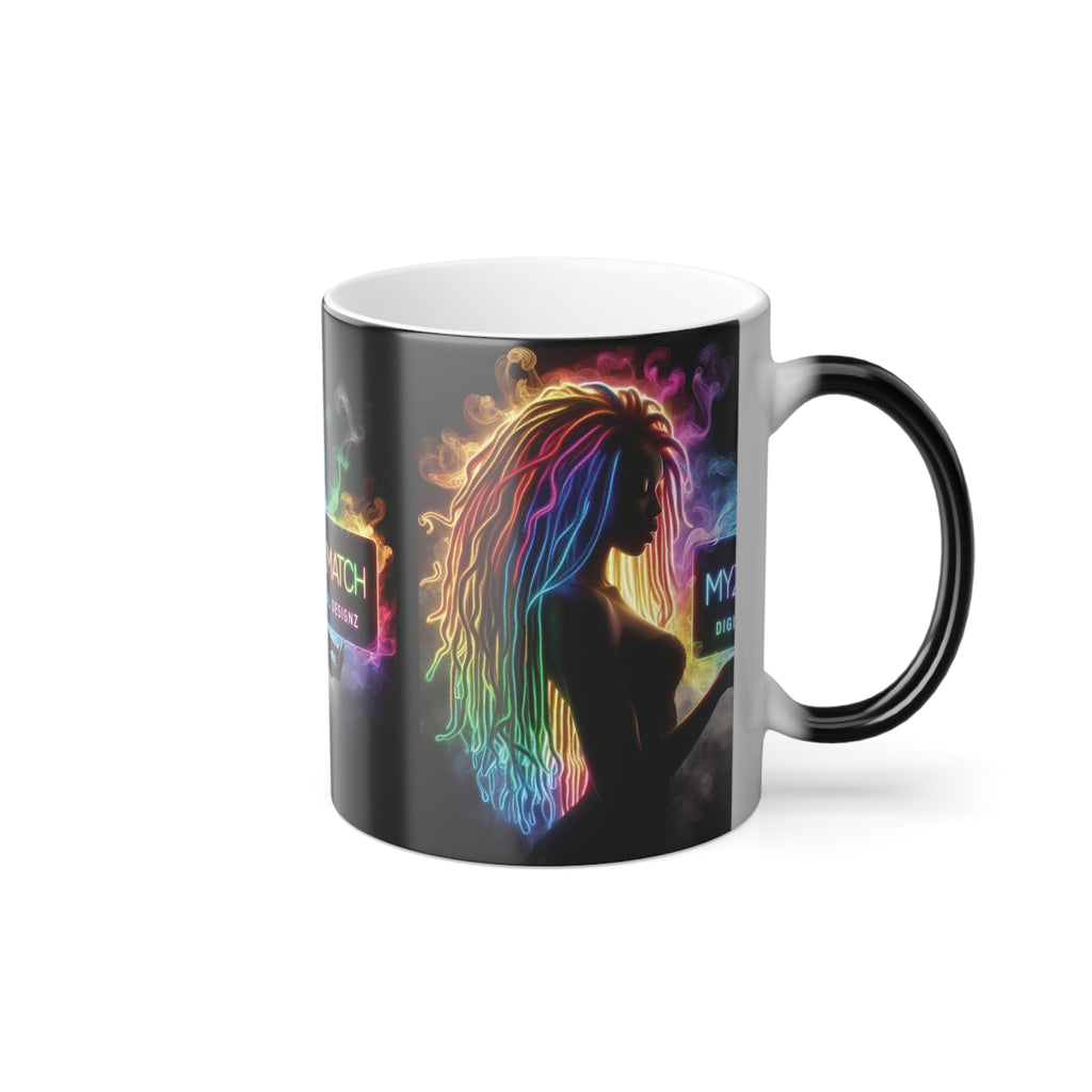 Color Morphing Mug, 11oz