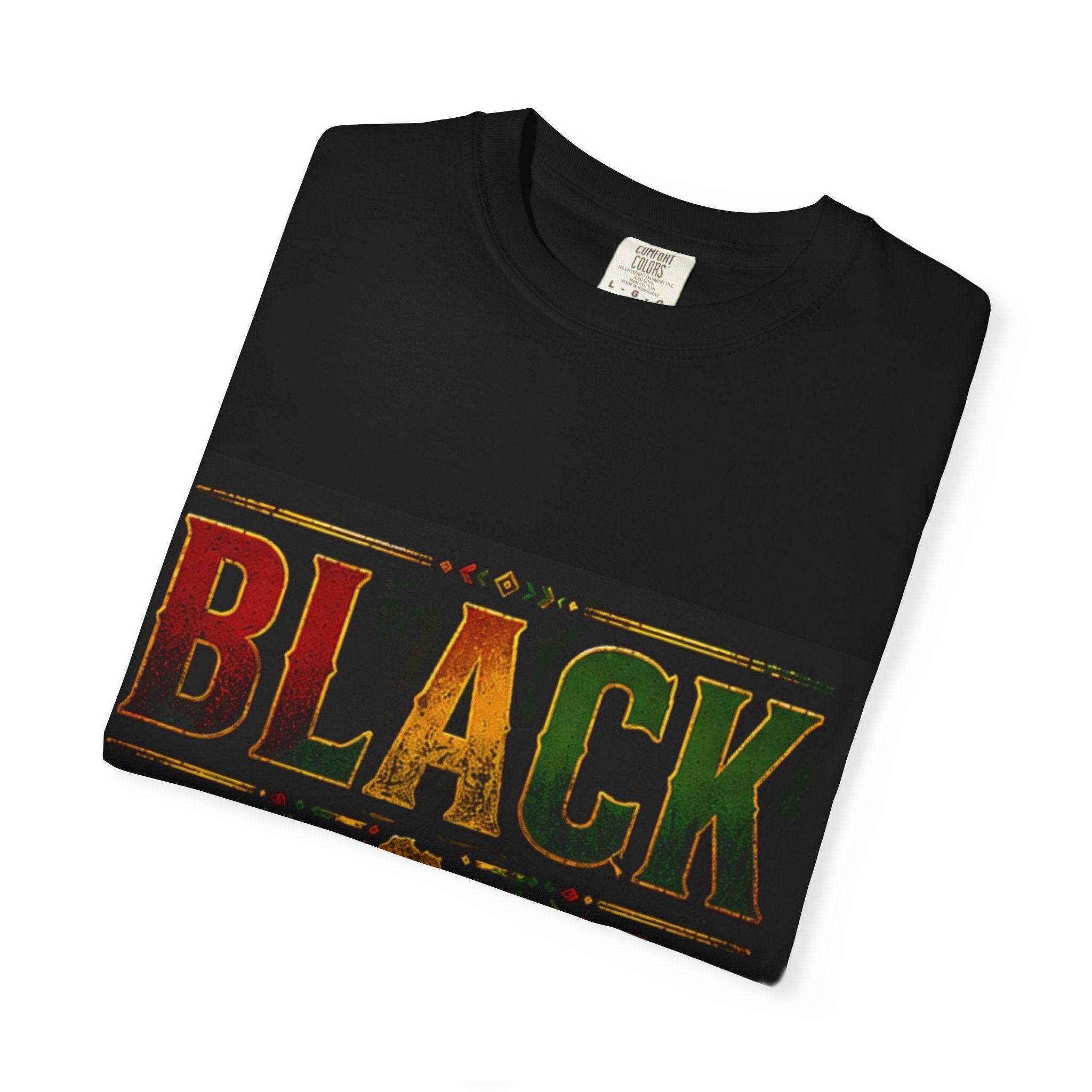 Black Excellence T-Shirt — Pan-African Vintage Graphic Tee