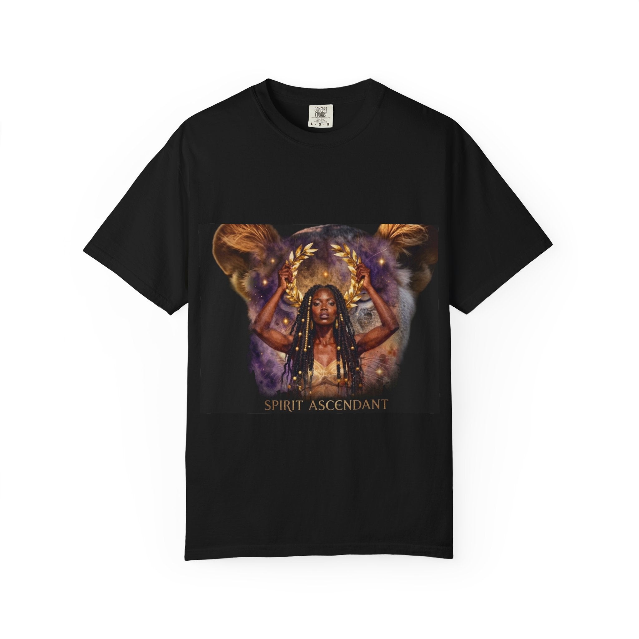 Spirit Ascendant T-Shirt — Empowering Spiritual Art Tee