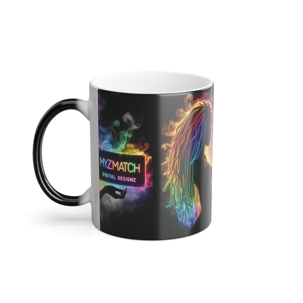 Color Morphing Mug, 11oz