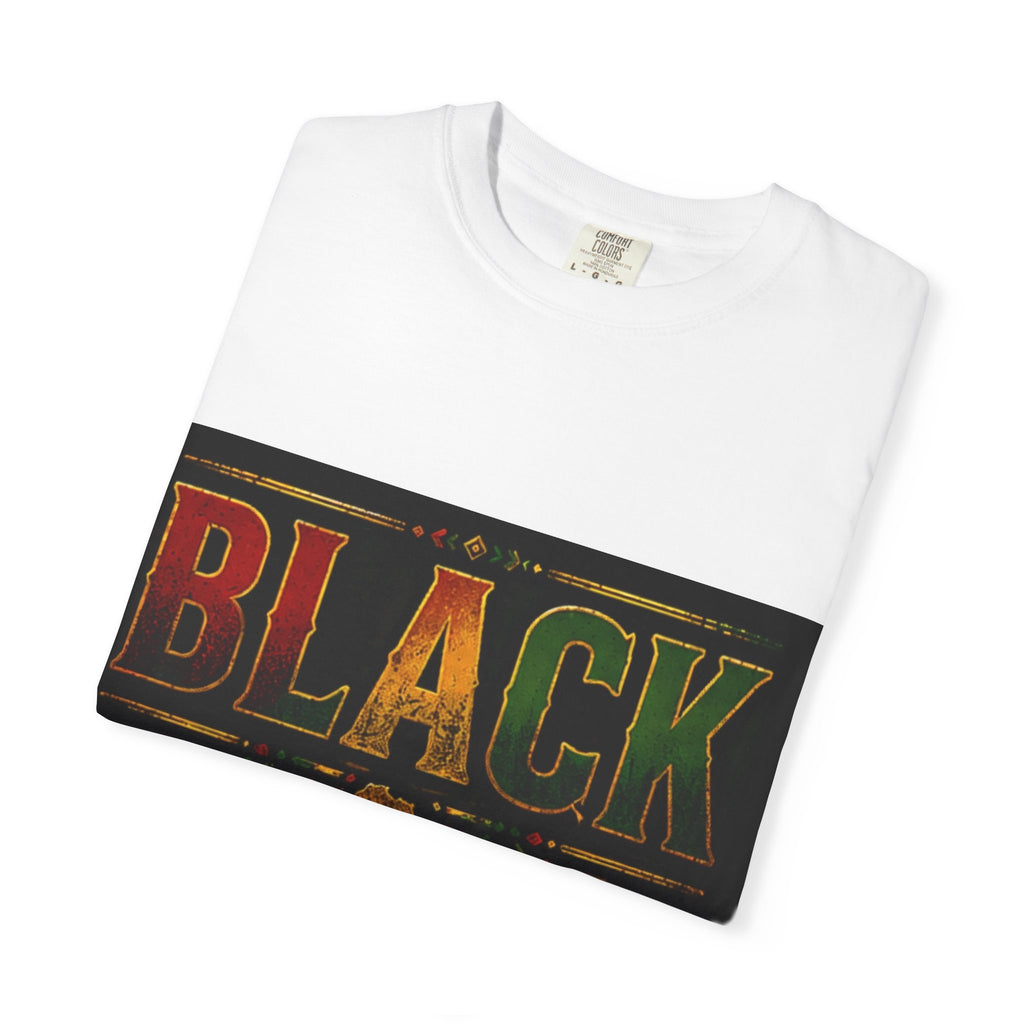 Black Excellence T-Shirt — Pan-African Vintage Graphic Tee