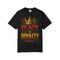 Black Is Royalty T-Shirt — Crowned Black Pride Graphic Tee
